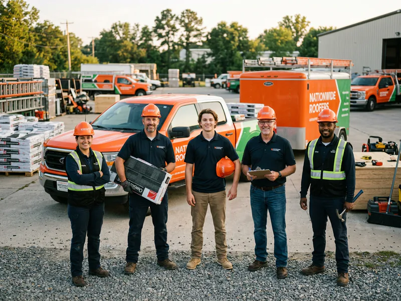 Natiowide Roofers - roof installation in Sandston near me